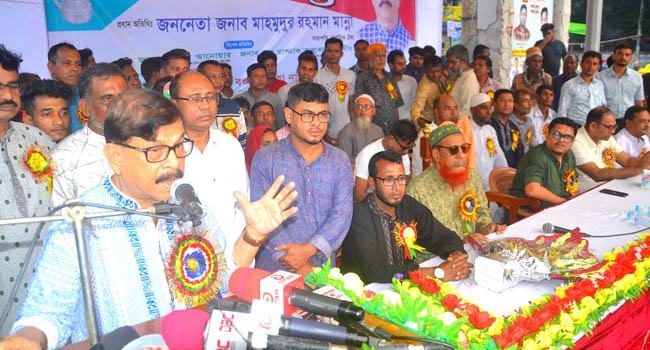 যেকোনো ষড়যন্ত্র নস্যাৎ করতে হবে : মাহমুদুর রহমান মান্না