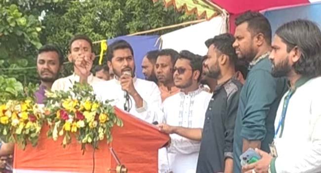 নব্য ফ্যাসিবাদ মাথাচাড়া দিতে চাইলে তাদেরকেও রুখে দিতে হবে : নুর