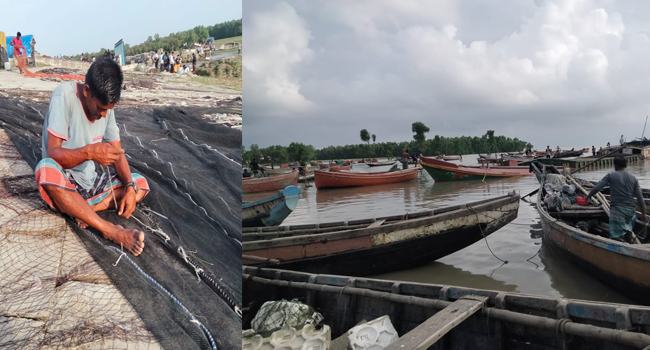 মিরসরাইয়ে আজ মধ্যরাতে শেষ হচ্ছে মাছ ধরার নিষেধাজ্ঞা