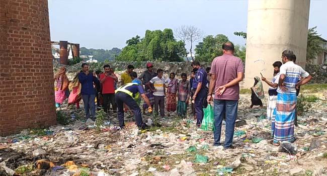 ঘোড়াশালে ট্রেনে কাটা পড়ে শ্রমিকের মৃত্যু