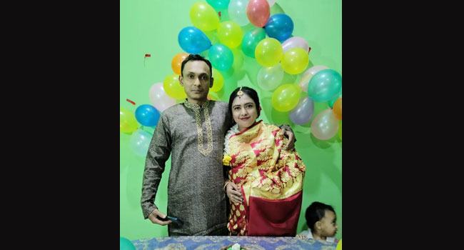 লাকসামে ২ সন্তানের জননীর লাশ উদ্ধার : স্বামী পলাতক