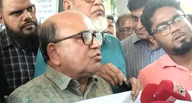 রংপুর মেডিক্যাল কলেজে কমপ্লিট শাট ডাউনের ঘোষণা
