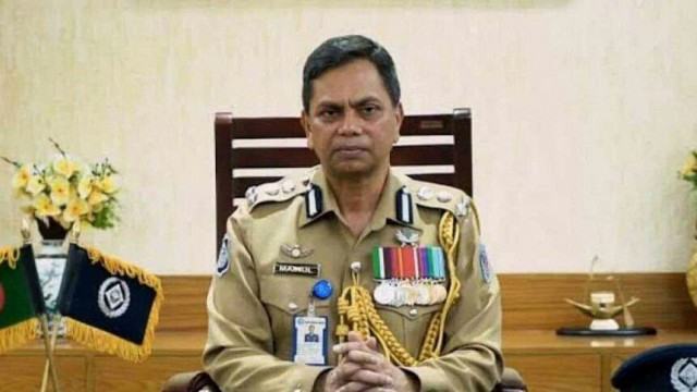 ইন্টারপোল সম্মেলনে যোগ দিতে যুক্তরাজ্য গেলেন আইজিপি