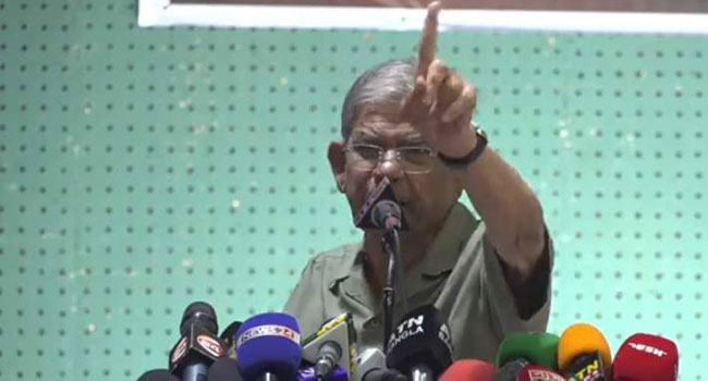 বিএনপিকে বাদ দিয়ে কিছু করার চেষ্টা করবেন না : মির্জা ফখরুল