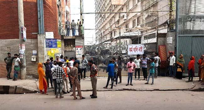 গাজীপুরে তুসুকা গ্রুপের ৬ কারখানা অনির্দিষ্টকালের জন্য বন্ধ