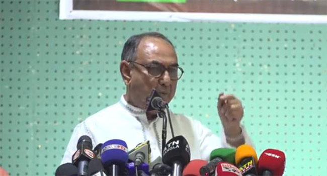 সরকারের বিশেষ লোক দেশকে ধ্বংসের জন্য সব করে যাচ্ছেন অবলীলায় : মির্জা আব্বাস