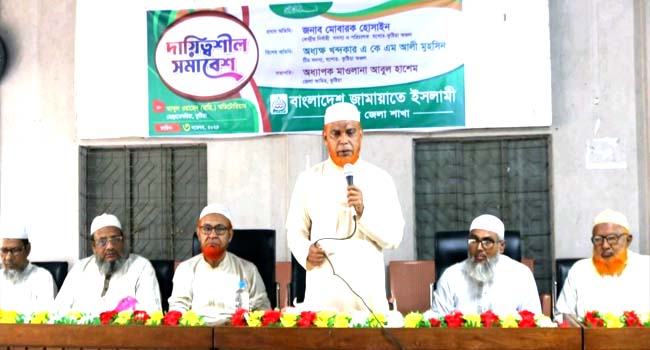 ফ্যাসিস্টদের ষড়যন্ত্র এখনো অব্যাহত আছে : মোবারক হোসাইন