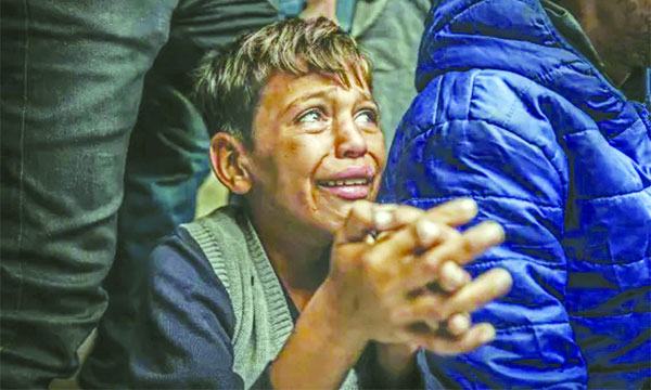 জাবালিয়ায় ৫০ শিশুকে হত্যা ইসরাইলের