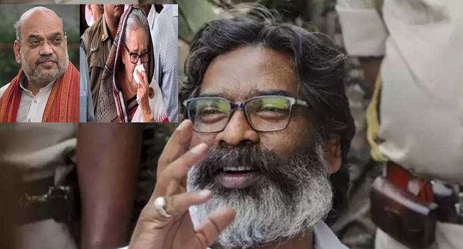 ‘হাসিনাকে কেন ভারতে ঠাঁই দেয়া হলো?’ শাহকে আক্রমণ হেমন্তের