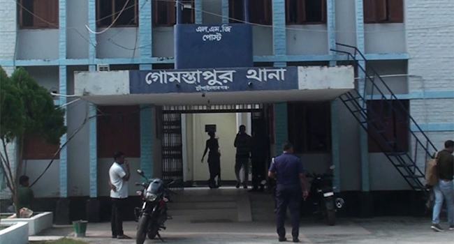 গোমস্তাপুরে আসামি ছিনতাই : ওসির বদলি, ৭ পুলিশ ক্লোজড