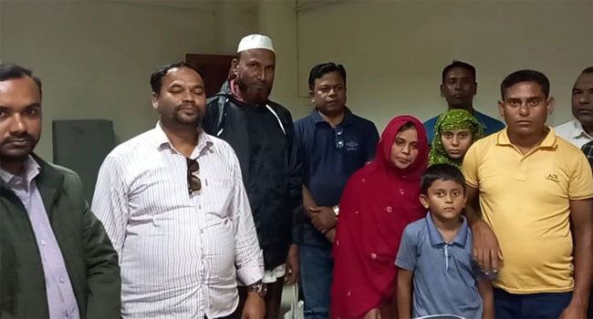 ওসির হস্তক্ষেপে জোড়া লাগল ভেঙে যাওয়া সংসার