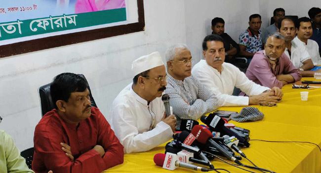 আ’লীগের মতো সংবিধান লঙ্ঘনকারী দল আর নাই : গয়েশ্বর রায়