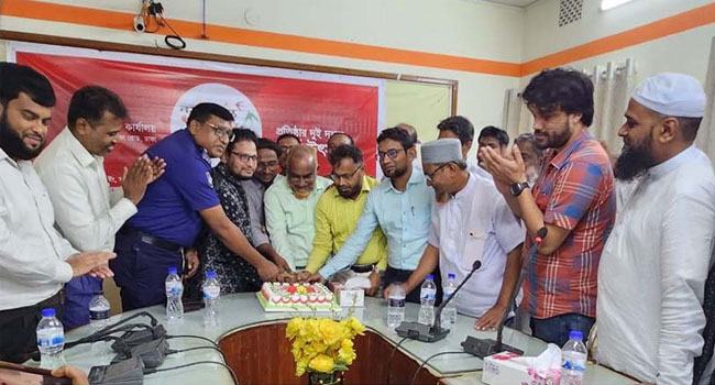 রায়গঞ্জে নয়া দিগন্তের ২০ বছর পূর্তি উৎসব উদযাপন