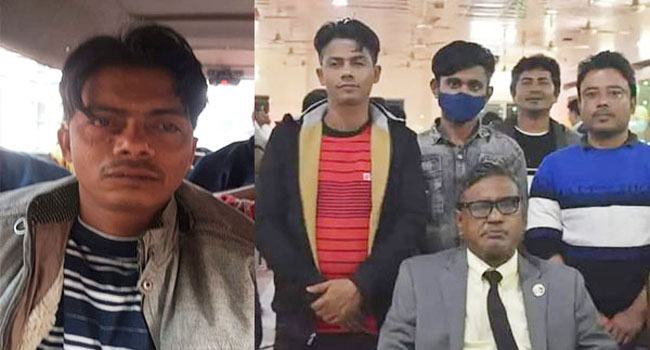 নোয়াখালীতে ২১ মামলার আসামি মাসুদ গ্রেফতার