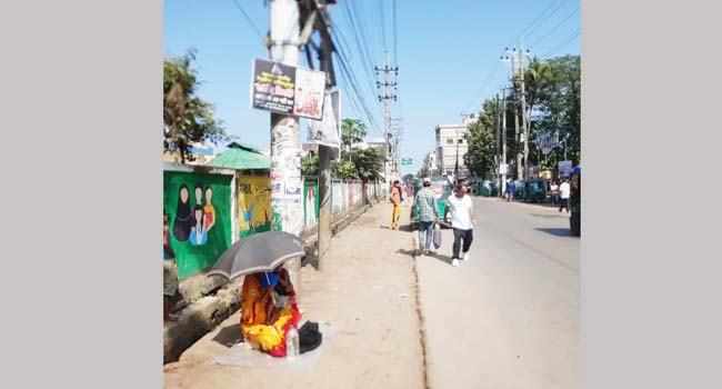 উপজেলা প্রশাসনের অভিযানে যানজটমুক্ত হলো কুলাউড়া শহর