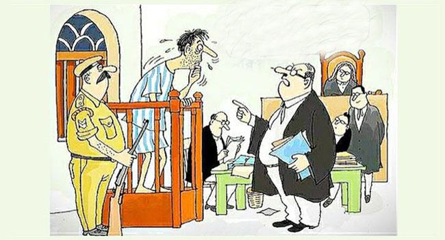 বুদ্ধিমান উকিল ও বোকা গোয়ালার গল্প