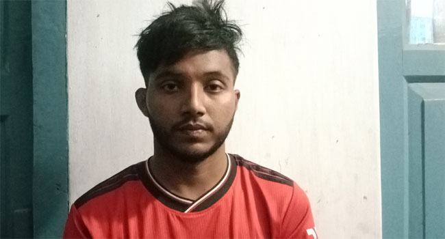 গাংনীতে কলেজছাত্রী অপহরণ মামলার আসামি গ্রেফতার