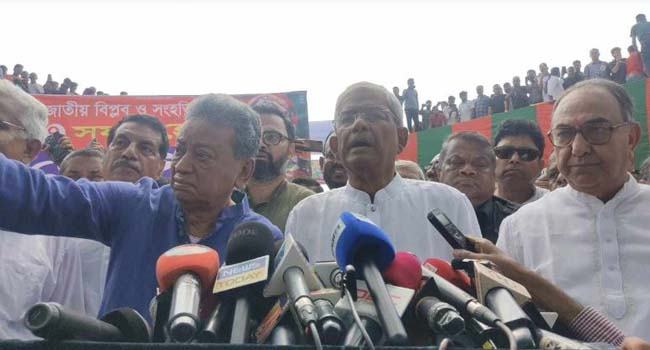 উপযুক্ত সময়ে নির্বাচন দিলেই জাতির চ্যালেঞ্জ মোকাবেলা সম্ভব : মির্জা ফখরুল