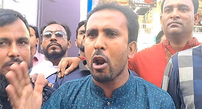 ‘আ’লীগের দোসর চুন্নুকে কিশোরগঞ্জের মানুষ অবাঞ্ছিত ঘোষণা করছে’