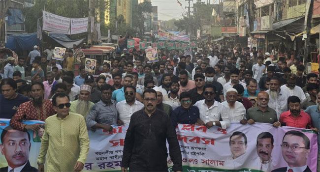 ‘শামীম ওসমানের মতো গডফাদারের রক্তচক্ষুকে উপেক্ষা করে আমরা রাজনীতি করেছি‘