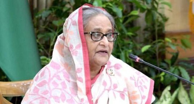 শেখ হাসিনা বাংলাদেশের একজন সাবেক প্রধানমন্ত্রী : ভারত সরকারের মুখপাত্র