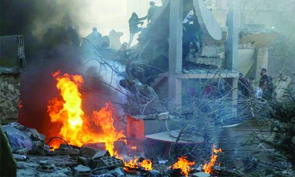 লেবাননে ইসরাইলি হামলায় নিহত ৪০