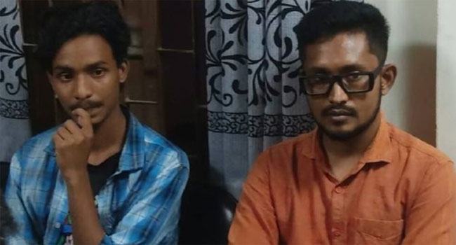 বেরোবিতে ছাত্রীকে উত্ত্যক্ত, আটক ২