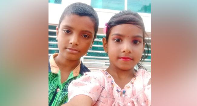 বাবার অটোরিকশায় নানাবাড়ি যাওয়ার পথে বাসচাপায় ২ শিশু নিহত