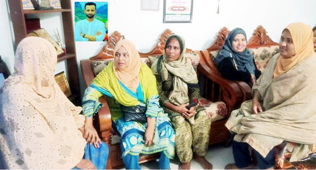 ‘আমার পুয়া নাই, আর টাউনো থাকতাম নায়, বাড়িত যাইমুগি’