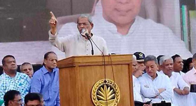 স্বাধীনতা-সার্বভৌমত্বের বিরুদ্ধে ষড়যন্ত্রকারীদের রুখে দিতে হবে : মির্জা ফখরুল