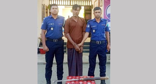 কানাইঘাটে প্রবাসী ছেলের সামনে বাবাকে গলা কেটে হত্যা