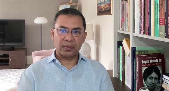 সুইজারল্যান্ডে আসিফ নজরুলের ওপর হামলার নিন্দা তারেক রহমানের
