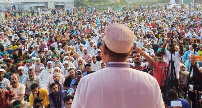 বাংলার জমিনে ফিরিয়ে এনে হাসিনার বিচার করতে হবে : রফিকুল ইসলাম খান