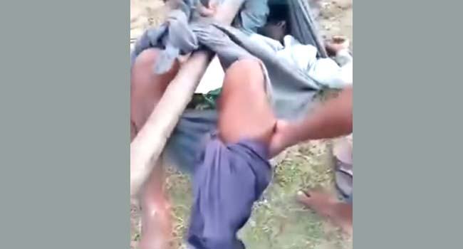 নাইক্ষ্যংছড়িতে মাইন বিস্ফোরণে বৃদ্ধের বাম পা বিচ্ছিন্ন