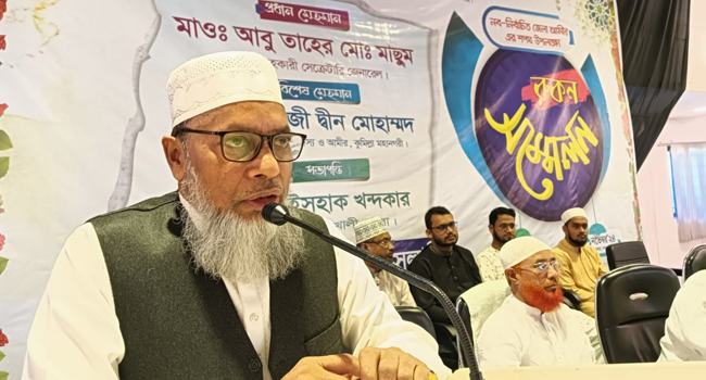 স্বৈরাচার ও তার সহকারীরা জাতীয় দুশমন : এ টি এম মাছুম