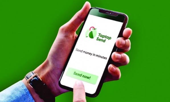ট্যাপট্যাপ সেন্ডে এয়ারটাইম রিচার্জিং সুবিধা