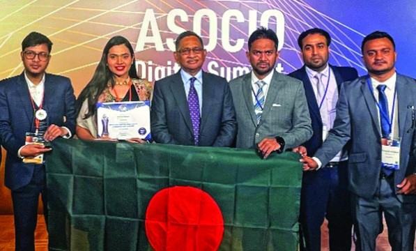 দুই ক্যাটাগরিতে অ্যাসোসিও সম্মাননা অর্জন করেছে বাংলাদেশ