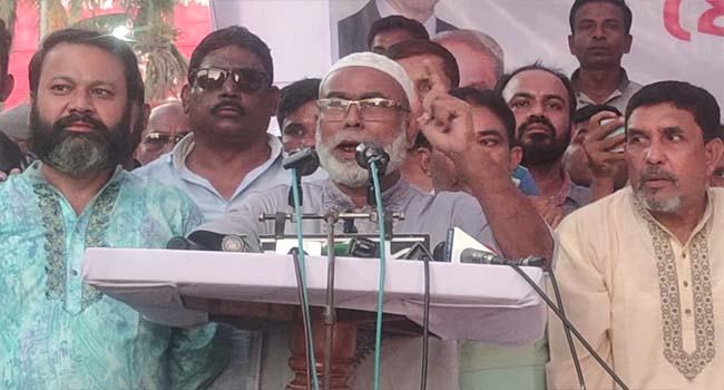 জাতীয় পার্টি পিপীলিকা নয়, বাজপাখি : মোস্তাফিজার রহমান