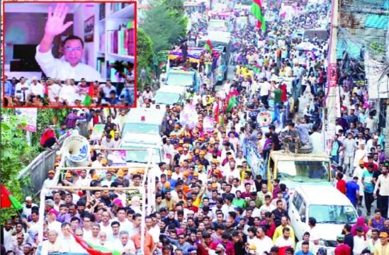 ফ্যাসিবাদ রুখতে নির্বাচন জরুরি