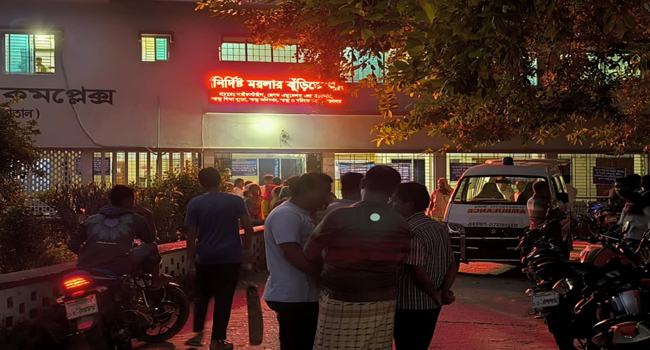 লালমনিরহাটে সেতু থেকে পড়ে মোটরসাইকেল আরোহী নিহত