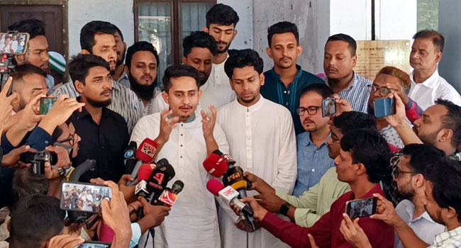 শুধু নির্বাচনের জন্য ২ হাজার মানুষ জীবন দেয়নি : সমন্বয়ক সারজিস