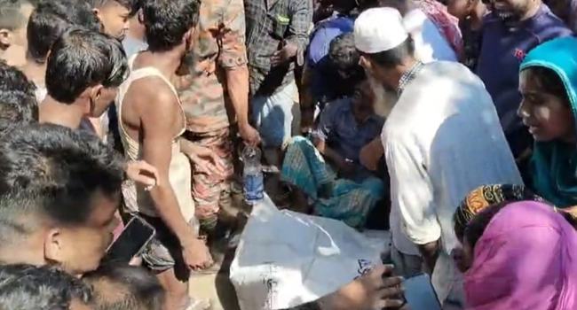 ২০ ঘণ্টা পর দেবিদ্বারে তলিয়ে যাওয়া যুবকের লাশ উদ্ধার