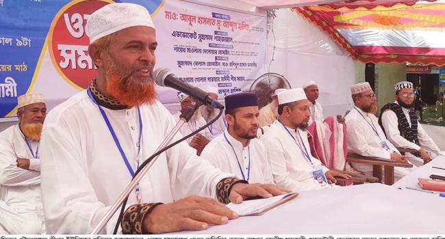 আ’লীগ সরকার আলেমদের কণ্ঠরোধ করেছিল : জামায়াত নেতা আবদুল হালিম