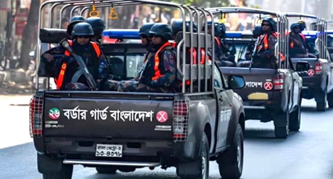 রাজধানীসহ সারা দেশে ১৯১ প্লাটুন বিজিবি মোতায়েন