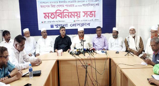 অন্তর্বর্তী সরকারকে বেকায়দায় ফেলার চেষ্টা চলছে : জামায়াত সেক্রেটারি