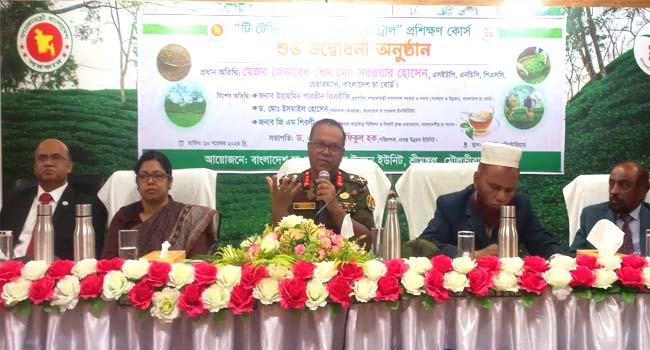 কোয়ালিটি চা উৎপাদনে লক্ষ্যমাত্রা অর্জন না হওয়ার আশঙ্কা : টি বোর্ড চেয়ারম্যান