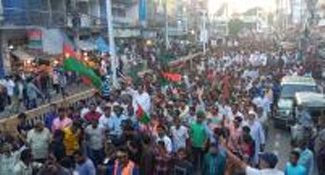 বিএনপি মাঠে ছিল বলেই হাসিনার পতন হয়েছে : মিনু