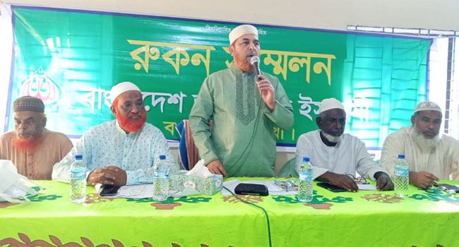 গণহত্যার সাথে জড়িতদের বিচার নিশ্চিত করতে হবে : রফিকুল ইসলাম খান