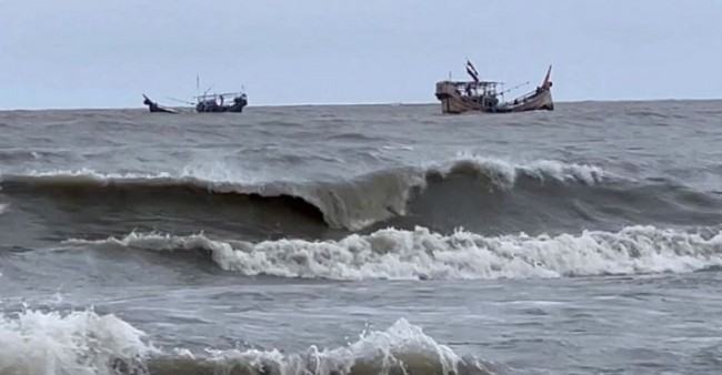লঘুচাপ সৃষ্টি হতে পারে