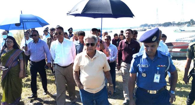 আশুগঞ্জ নদীবন্দর স্থাপন কেবল ভারতের স্বার্থে : উপদেষ্টা সাখাওয়াত
